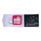 Chalk Board Sketchbook - Enchanted
