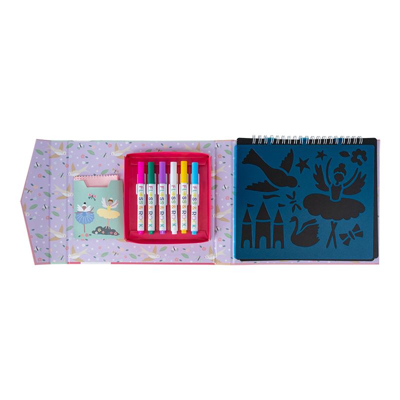 Chalk Board Sketchbook - Enchanted