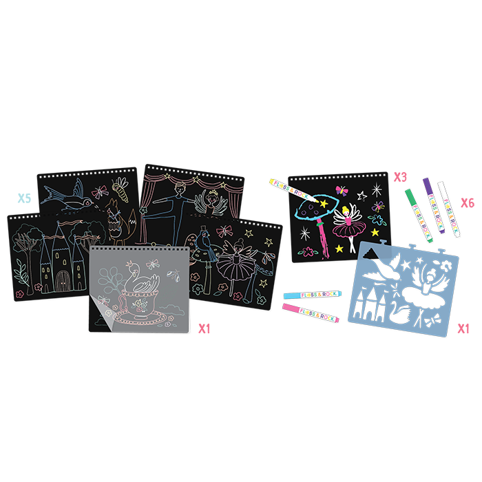 Chalk Board Sketchbook - Enchanted