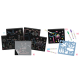 Chalk Board Sketchbook - Enchanted
