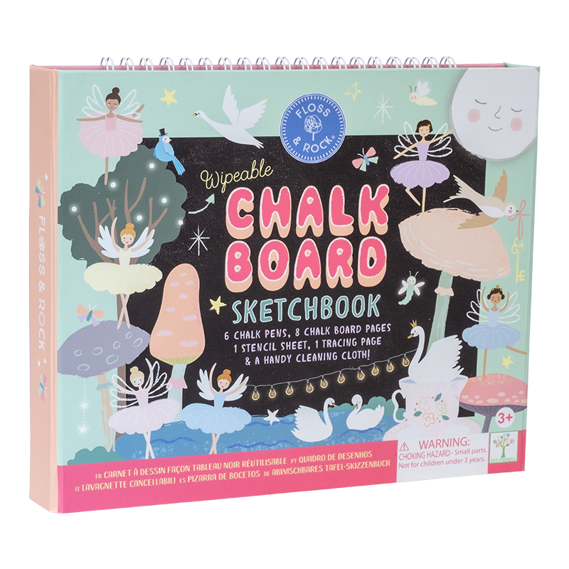 Chalk Board Sketchbook - Enchanted