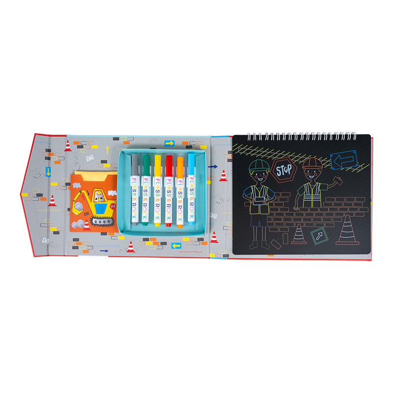 Chalk Board Sketchbook - Construction
