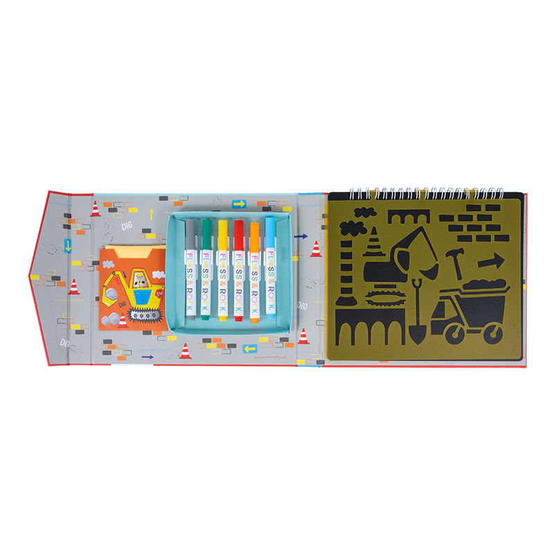 Chalk Board Sketchbook - Construction