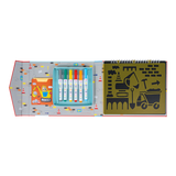 Chalk Board Sketchbook - Construction