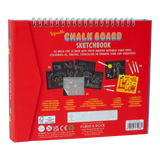 Chalk Board Sketchbook - Construction
