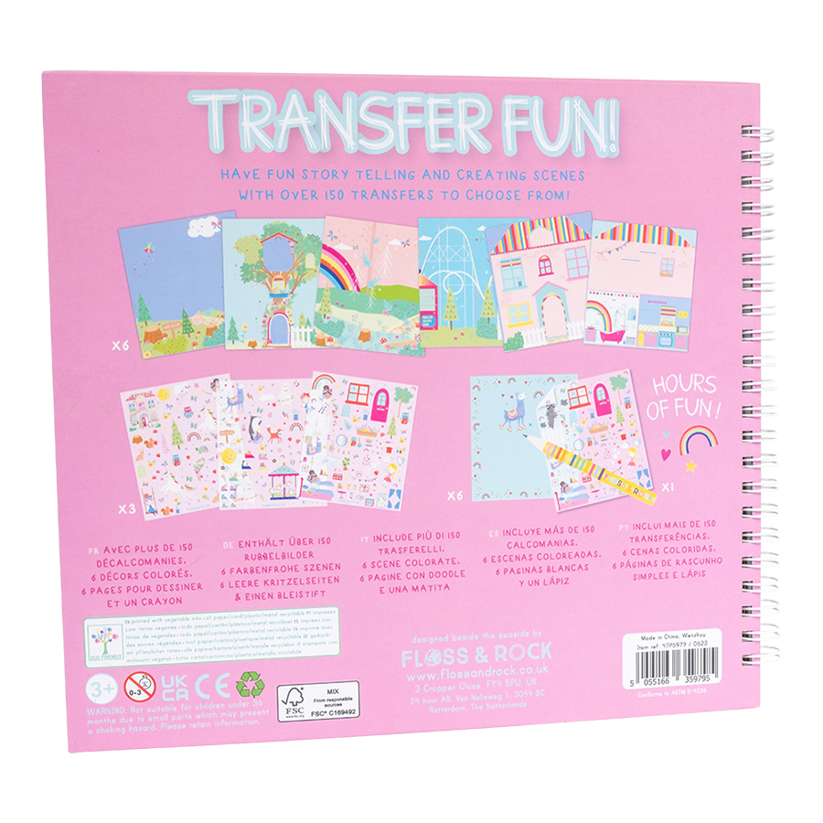 Transfer Fun - Rainbow Fairy