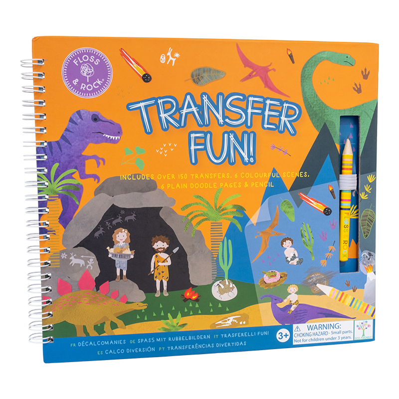 Transfer Fun - Dinosaur