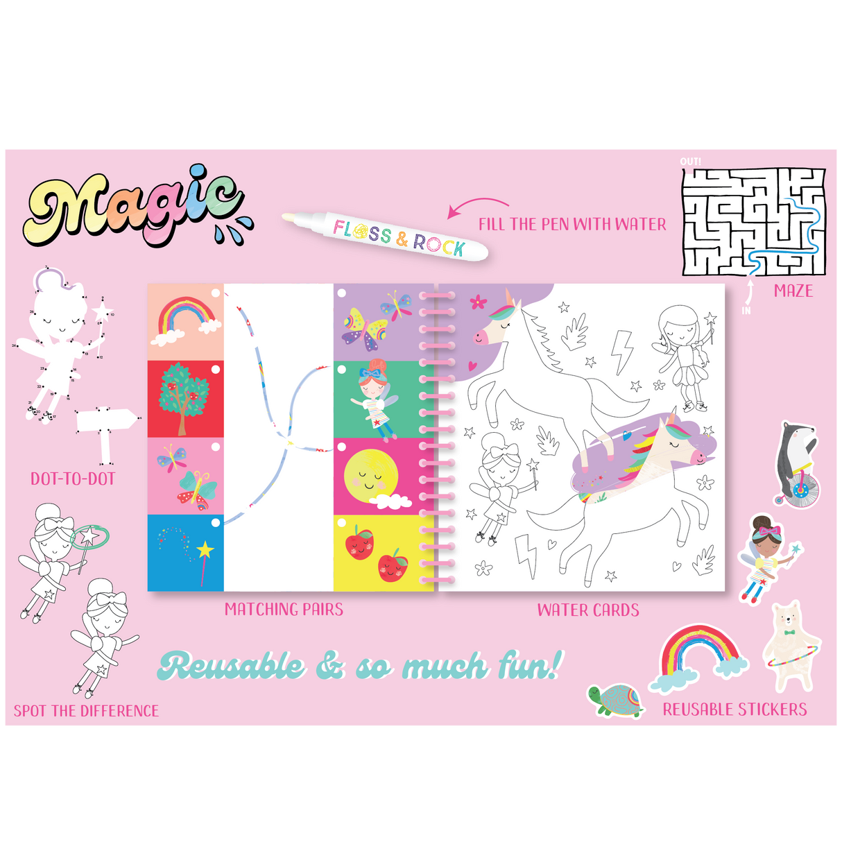 Magic Multi Play - Rainbow Fairy