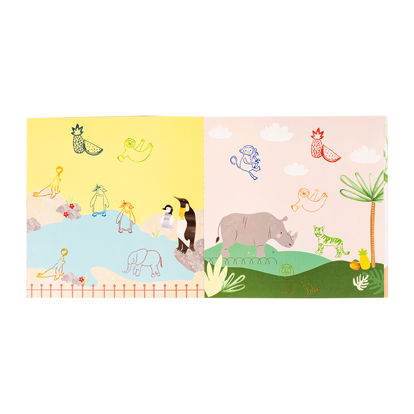 My Stamper Set - Jungle