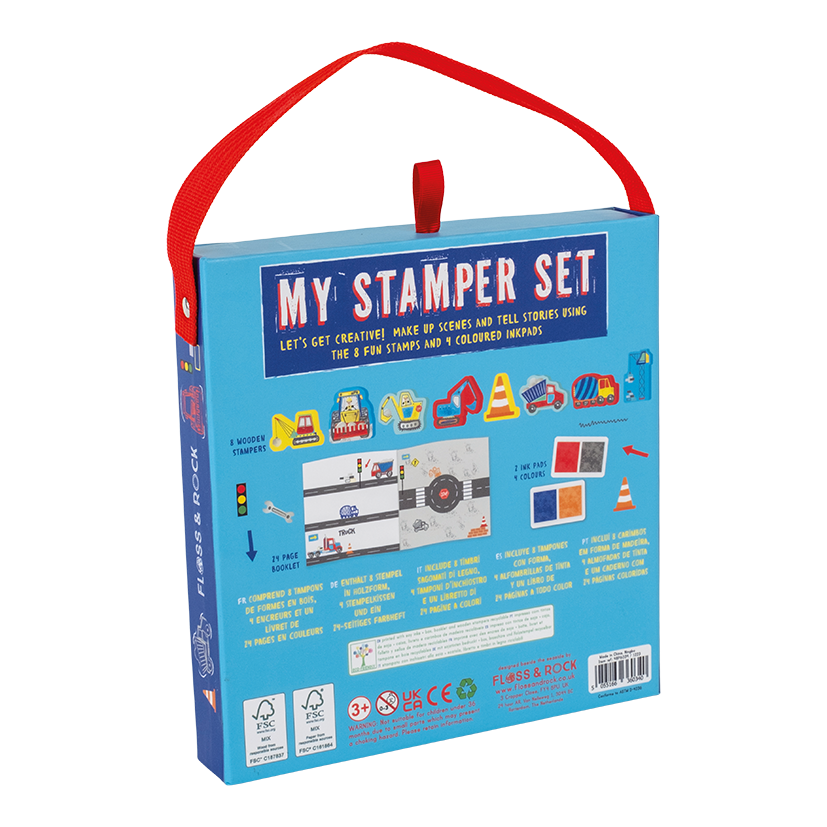 My Stamper Set - Construction