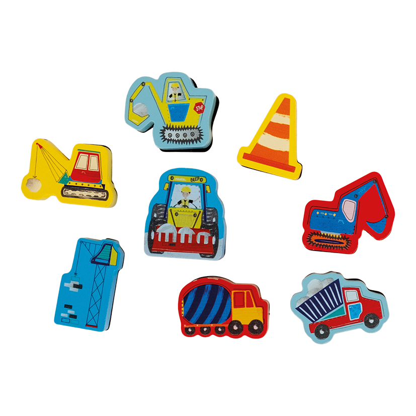 My Stamper Set - Construction