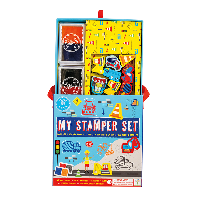 My Stamper Set - Construction