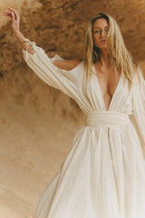 Bohemia Dress - Milk
