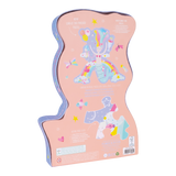 40 Piece Shaped Jigsaw in Shaped Box - Fantasy