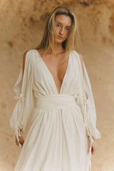 Bohemia Dress - Milk