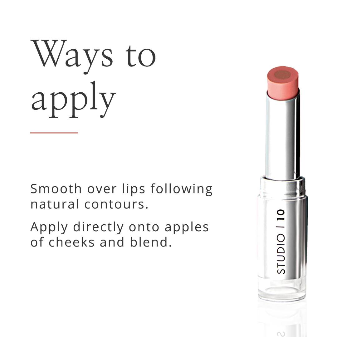 Wake Up & Glow Lip & Cheek Tint Lipstick & Blusher