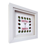 Extra Dirty Embroidered Artwork