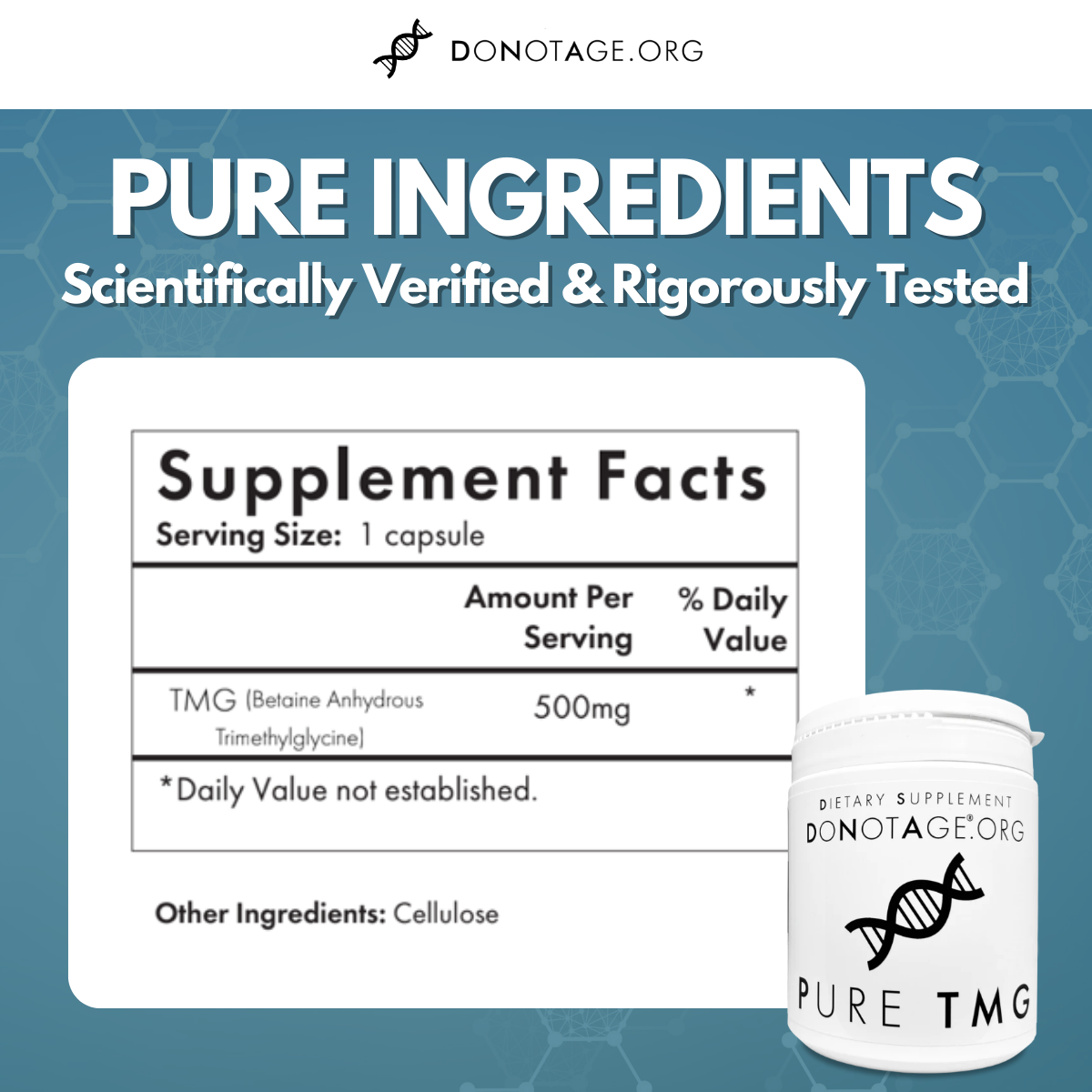 Pure TMG