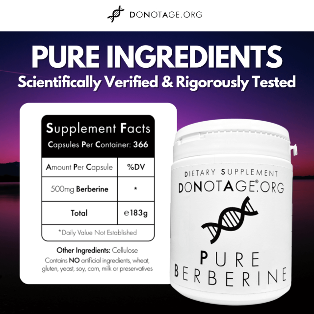 Pure Berberine