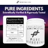 Pure Berberine