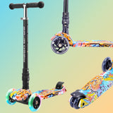 Street Graffiti - Big 3 Wheel Scooter