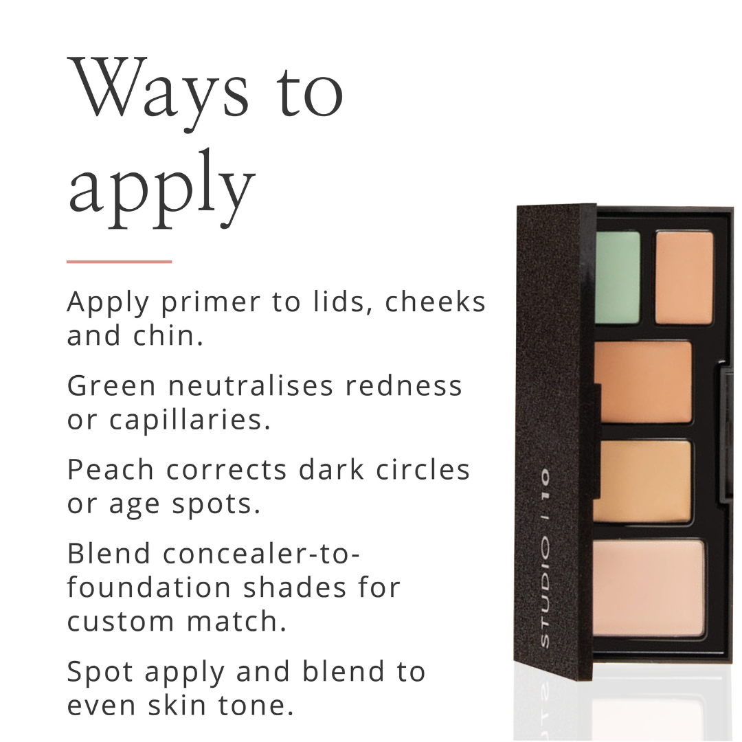4-in-1 Skin Perfector Concealer to Foundation