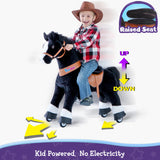 Horse Toy Age 3-5 Black （UK&EU in Stock）