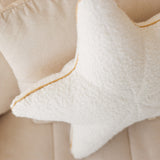 MINICAMP Seashell Pillows, Starfish Throw Pillows, Crustaceancore Decor | PACK of 2