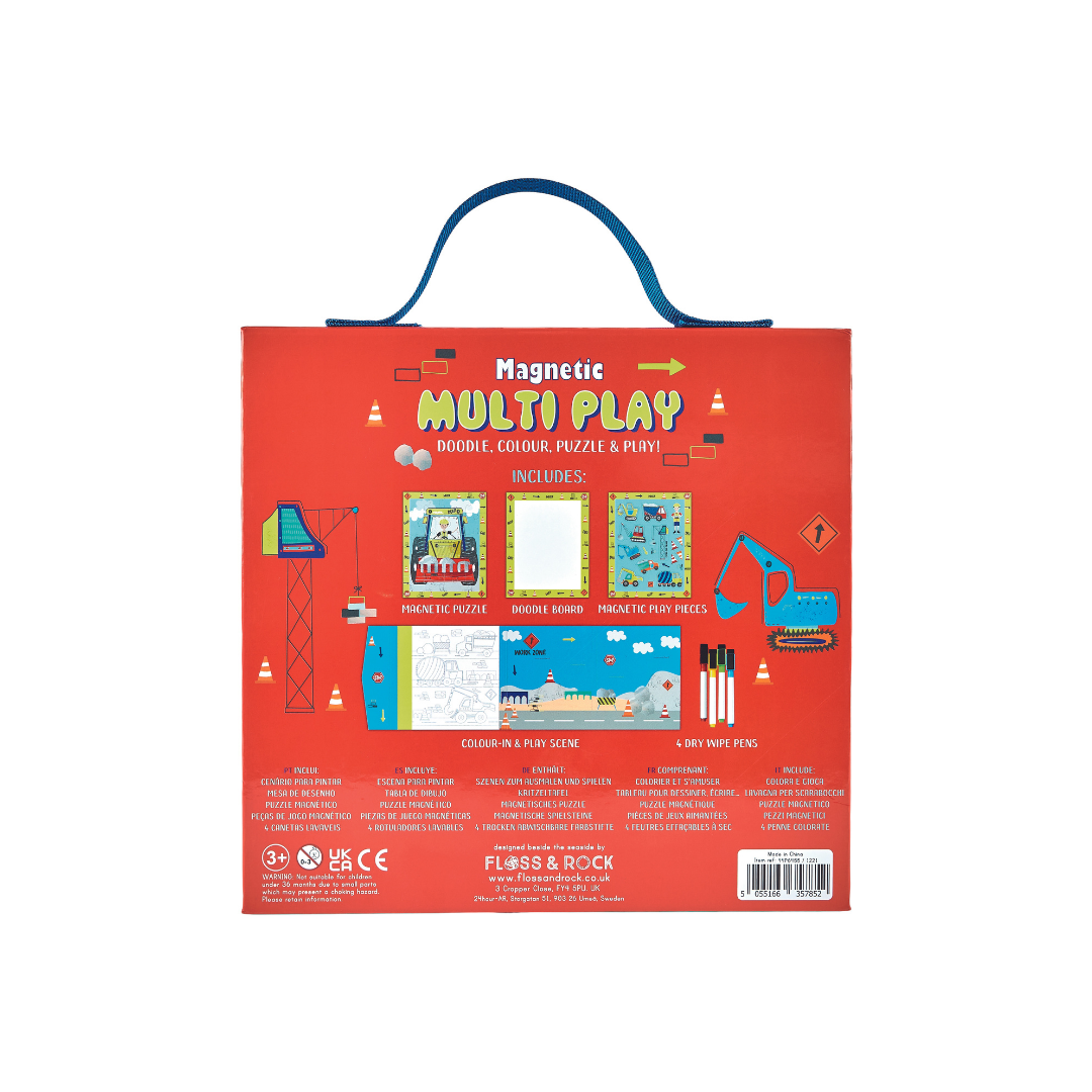 Magnetic Multi Play Scene - Construction