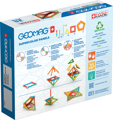 Geomag Supercolor Panels 35 Pieces Set