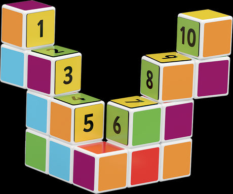 Geomag Magicube Math Building Set (16 Cubes & 45 Clips)