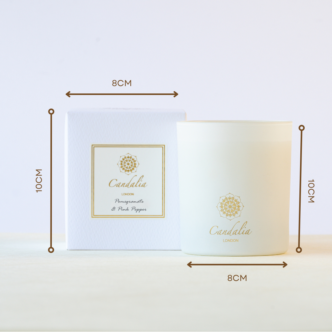 Pomegranate and Pink Pepper Candle