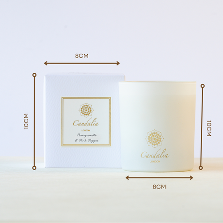 Pomegranate and Pink Pepper Candle
