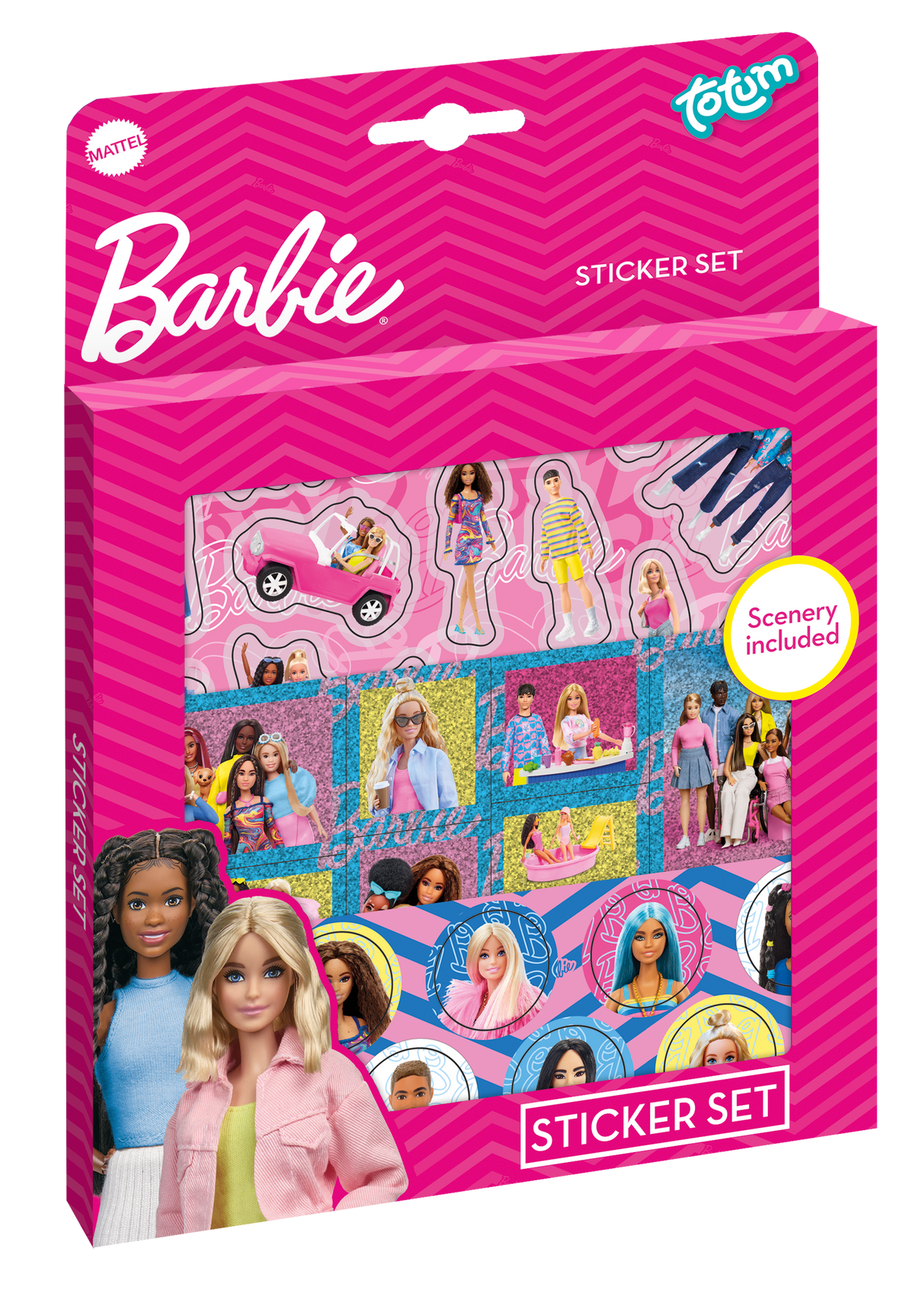 Barbie Sticker Set