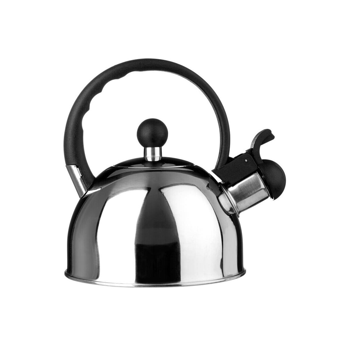 One Litre Mirror Finish Whistling Kettle