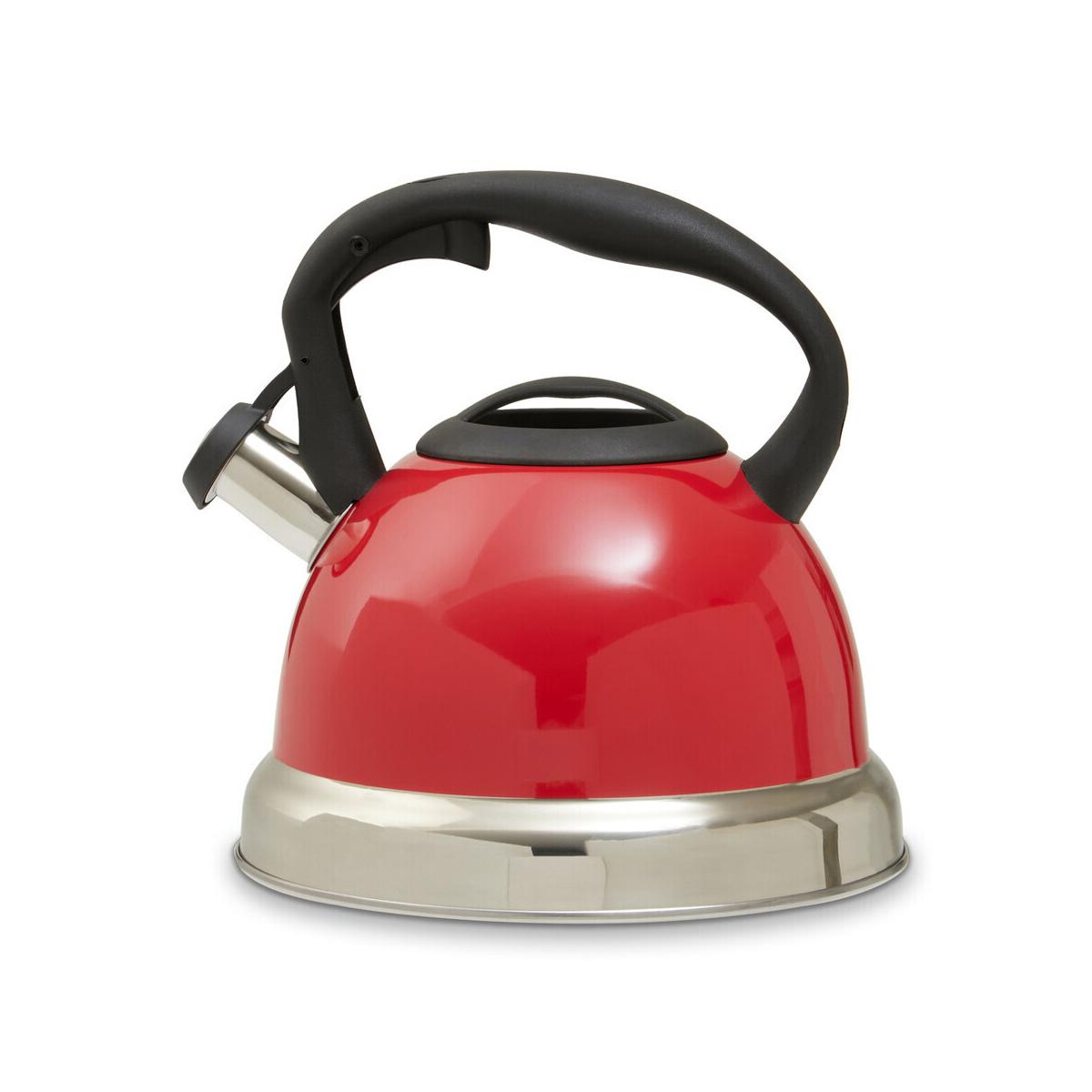 Red 3000ml Whistling Kettle