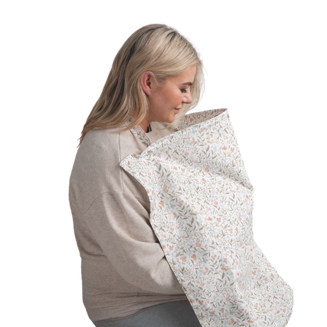Feeding & Pumping Privacy Cover - Sweet & Wild