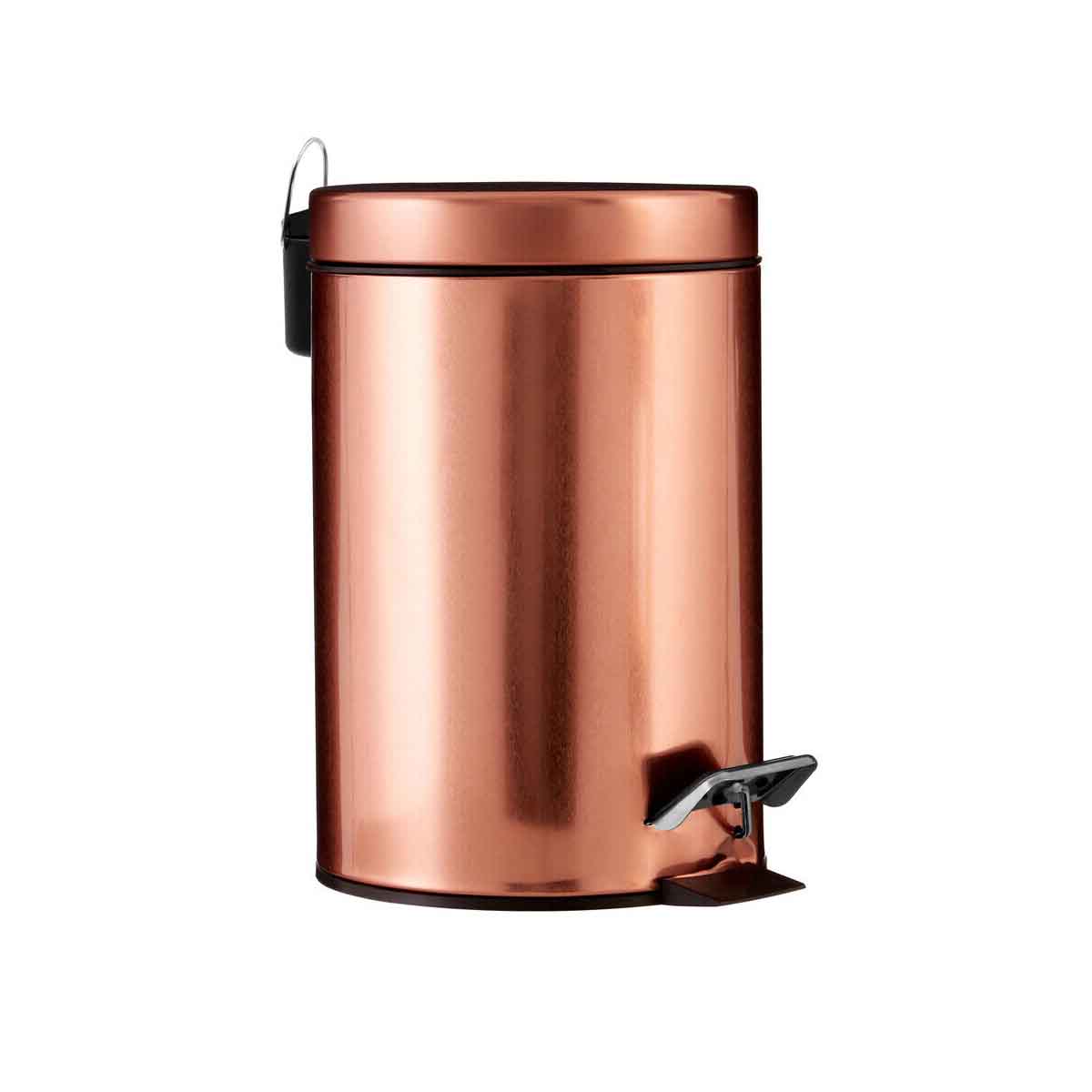 Rose Gold 3000ml Pedal Bin