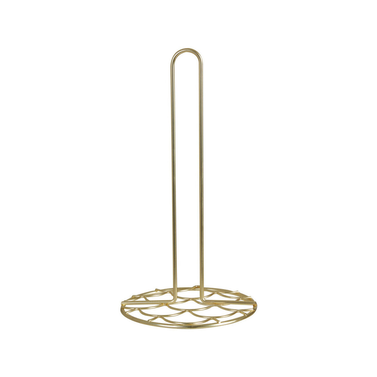 Vertex Deco Matte Gold Kitchen Roll Holder