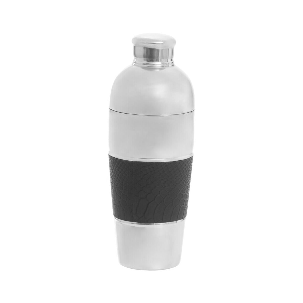 Mixology Silver Finish Cocktail Shaker
