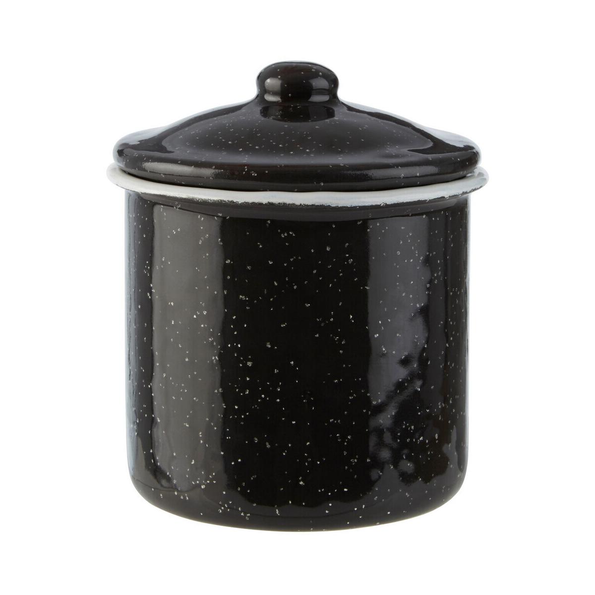 Hygge Small Black Canister