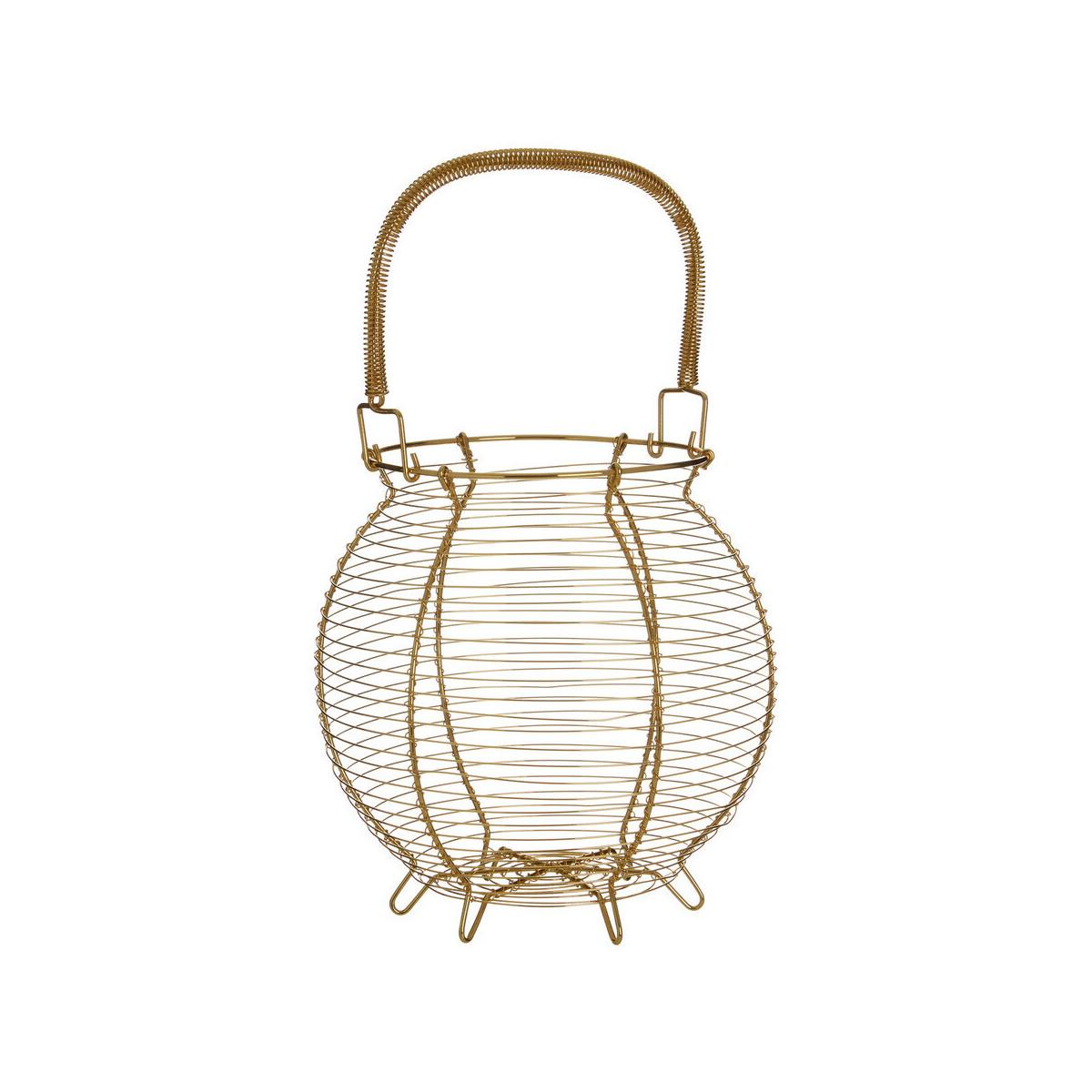 Hygge Gold Finish Egg Basket