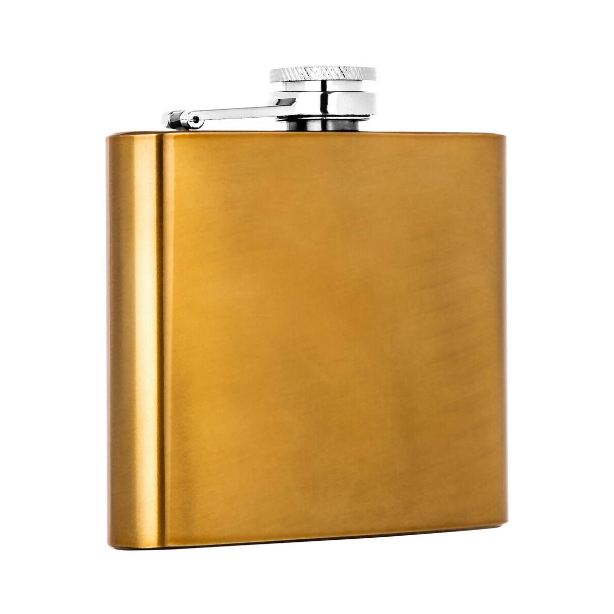 Auden 5oz Gold Finish Hip Flask