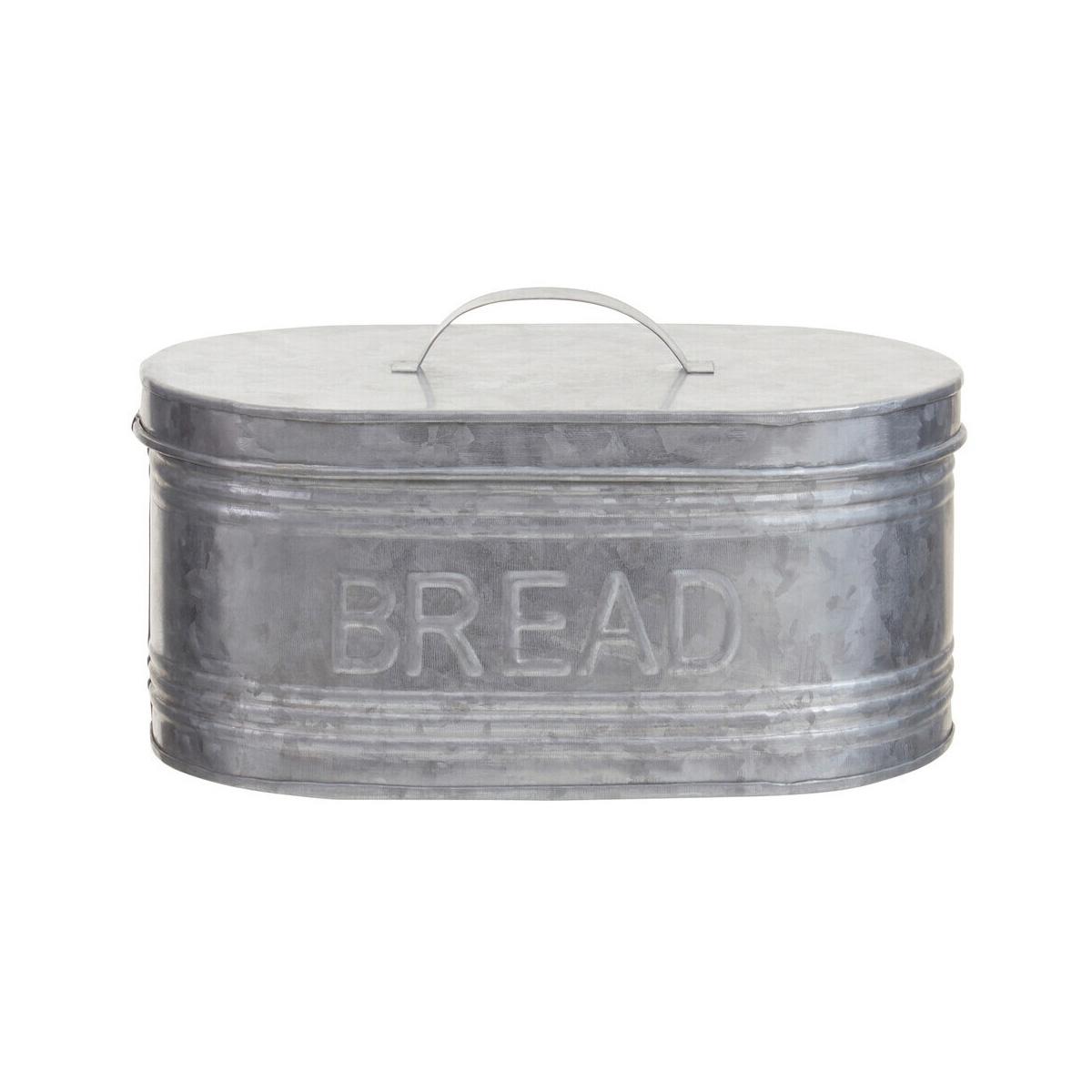 Drummond Galvanised Steel Bread Bin