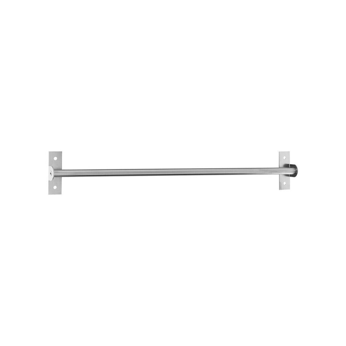 Sorello Brushed Chrome Hanging Rail