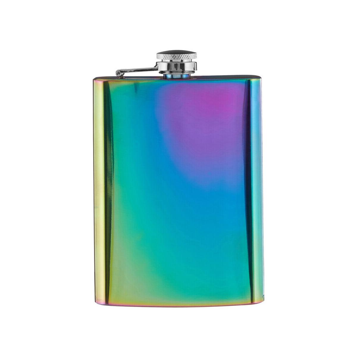 Auden Oil Slick Hip Flask