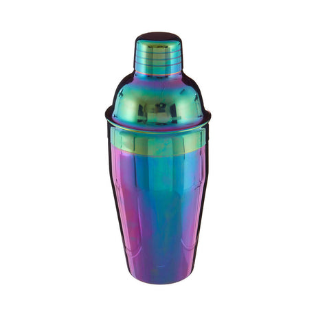 Auden Cocktail Shaker in Oil Slick Finish