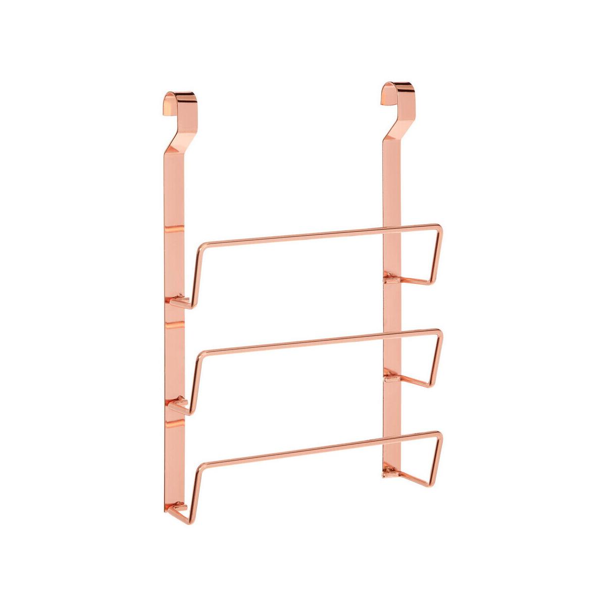Sorello Rose Gold Hanging Pan Lid Rack