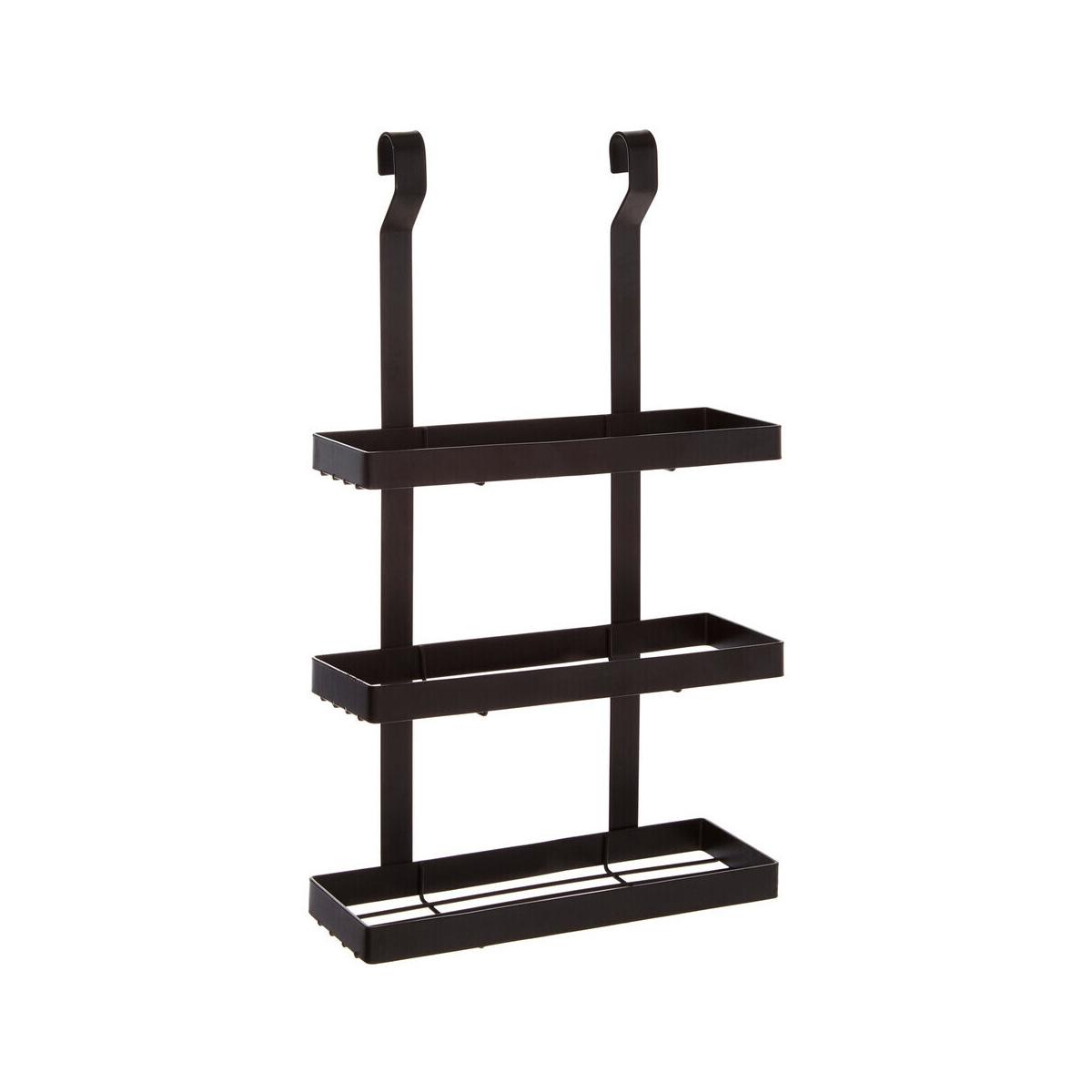 Sorello Matt Black Three Level Hanging Rack