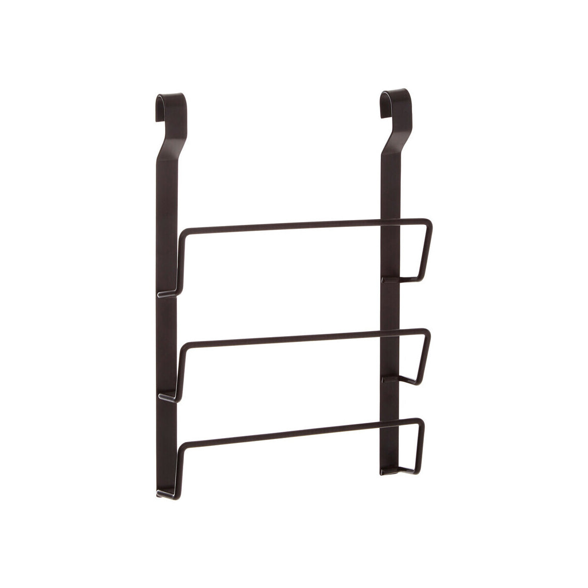 Sorello Matt Black Hanging Pan Lid Rack